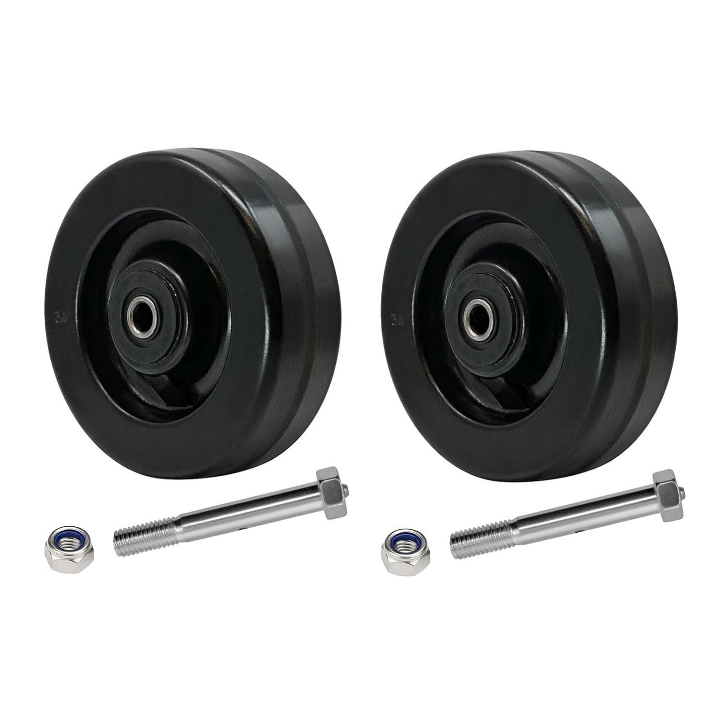 2" Wide Phenolic Wheels