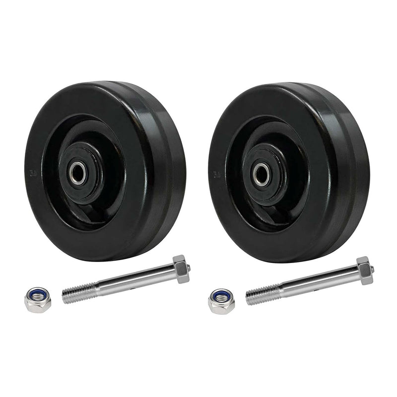 2" Wide Phenolic Wheels