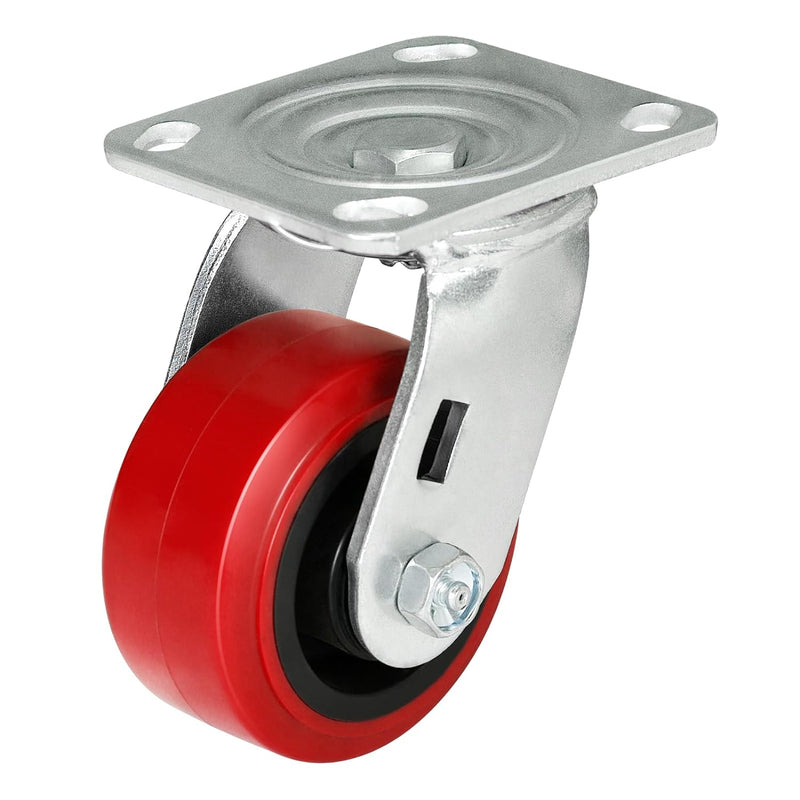 2" Wide Long Lasting Polyurethane Caster