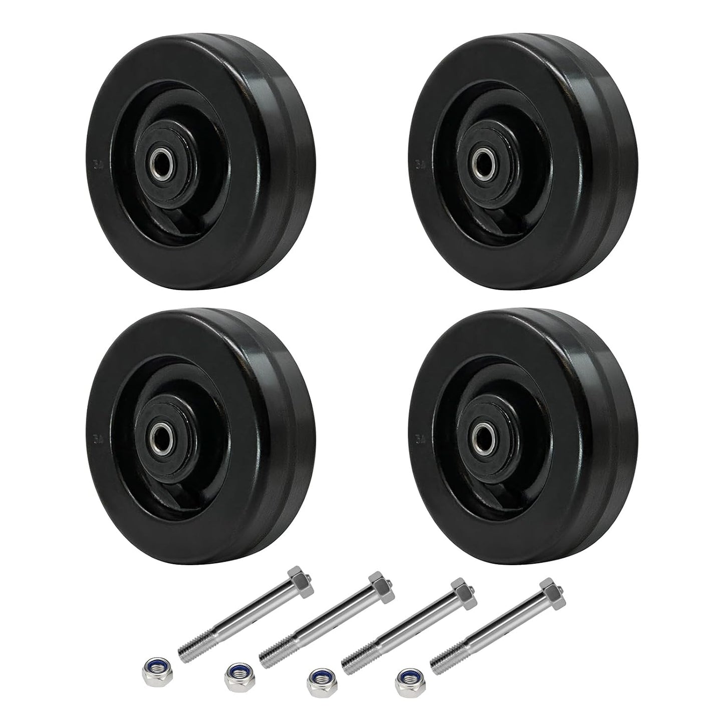 2" Wide Phenolic Wheels