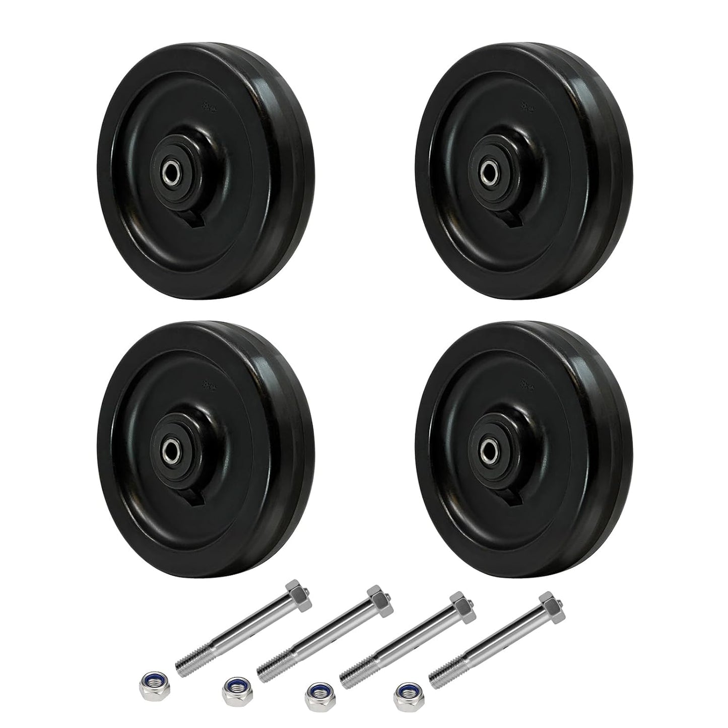 2" Wide Phenolic Wheels