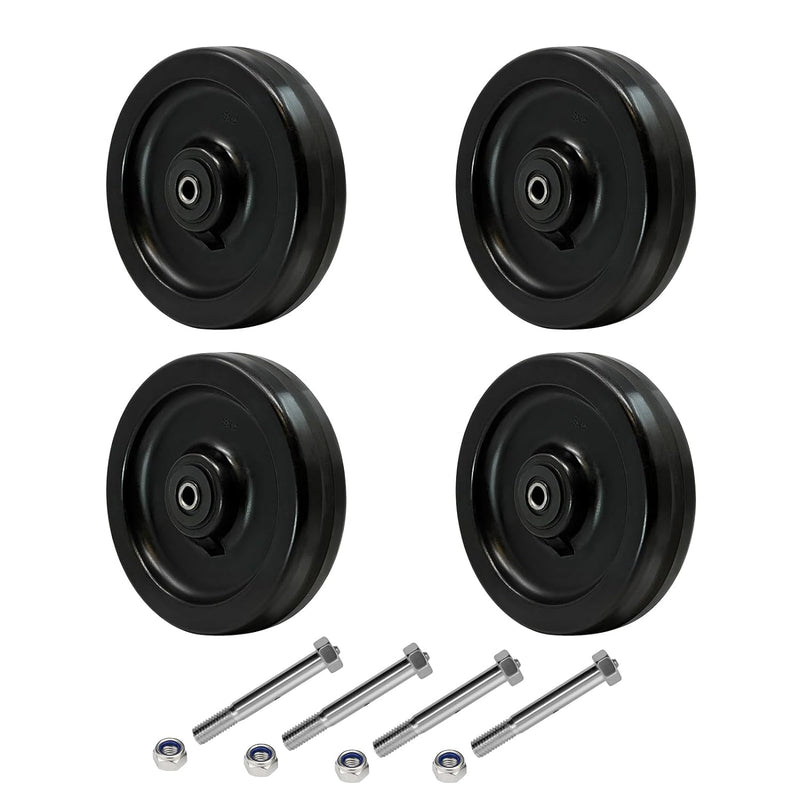 2" Wide Phenolic Wheels