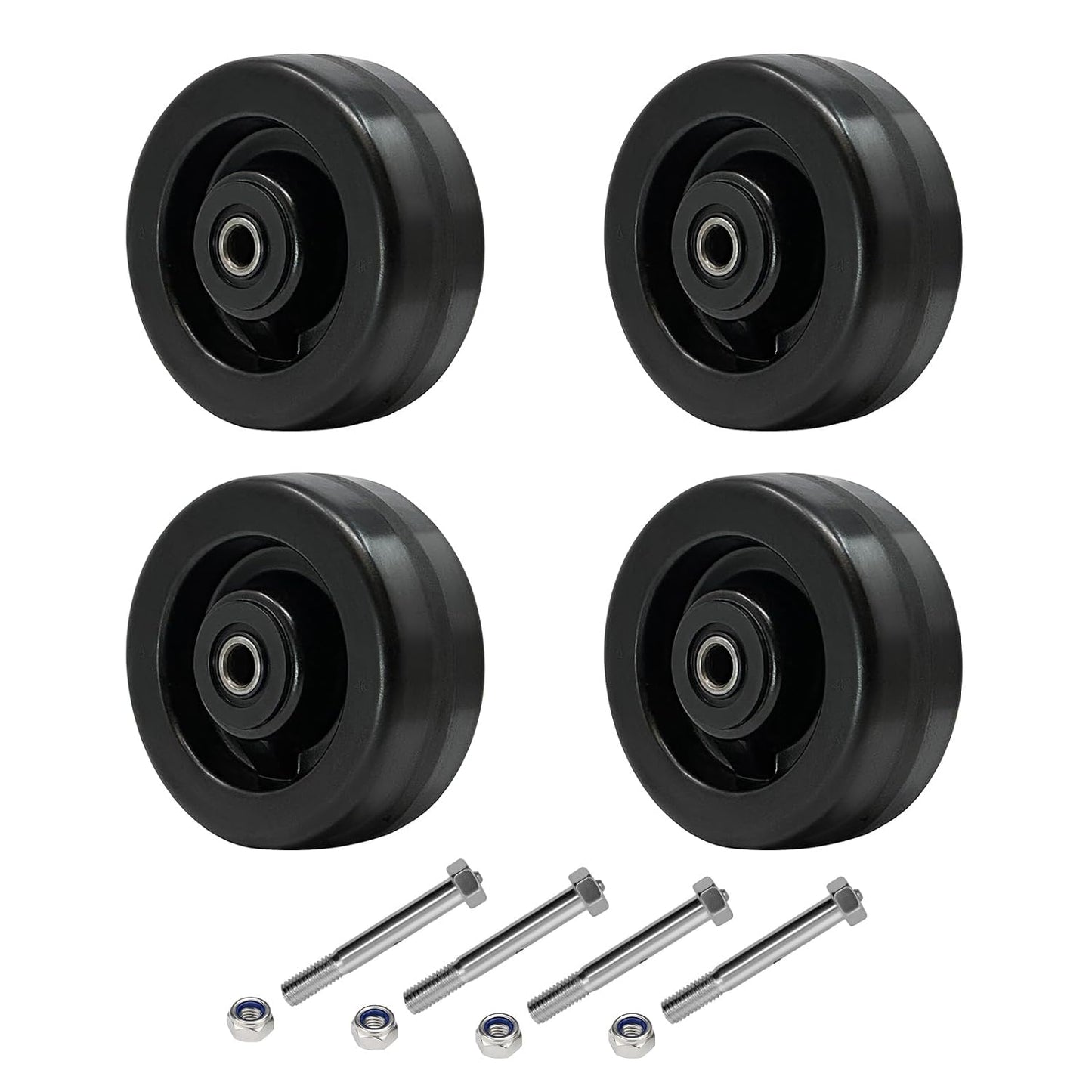 2" Wide Phenolic Wheels