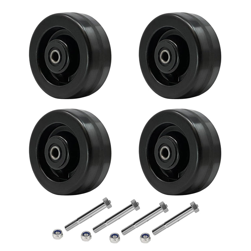 2" Wide Phenolic Wheels