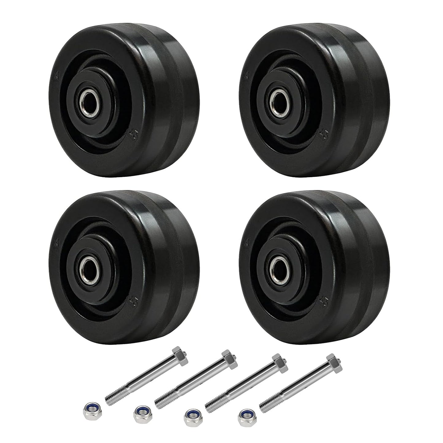 2" Wide Phenolic Wheels