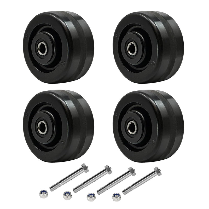 2" Wide Phenolic Wheels