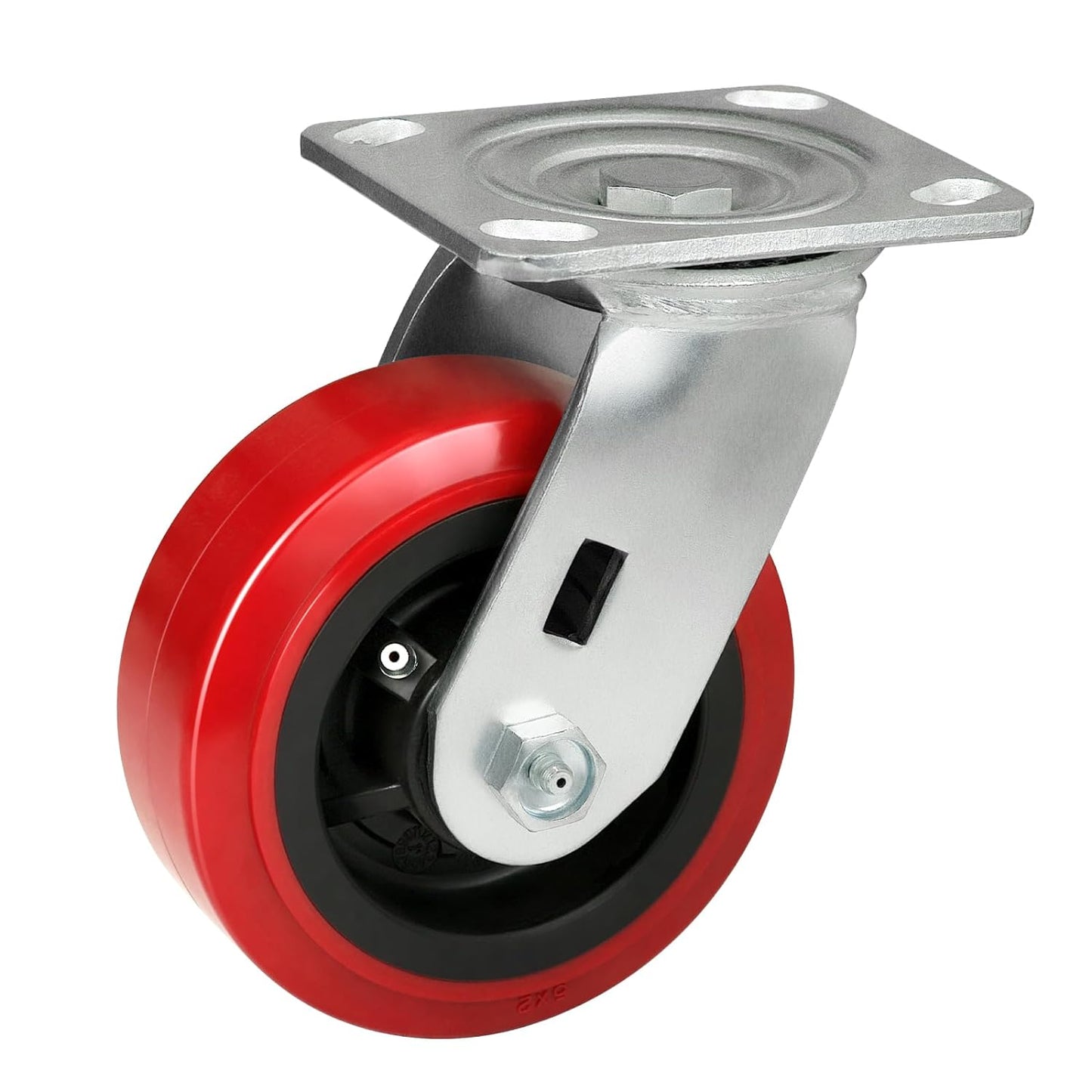 2" Wide Long Lasting Polyurethane Caster