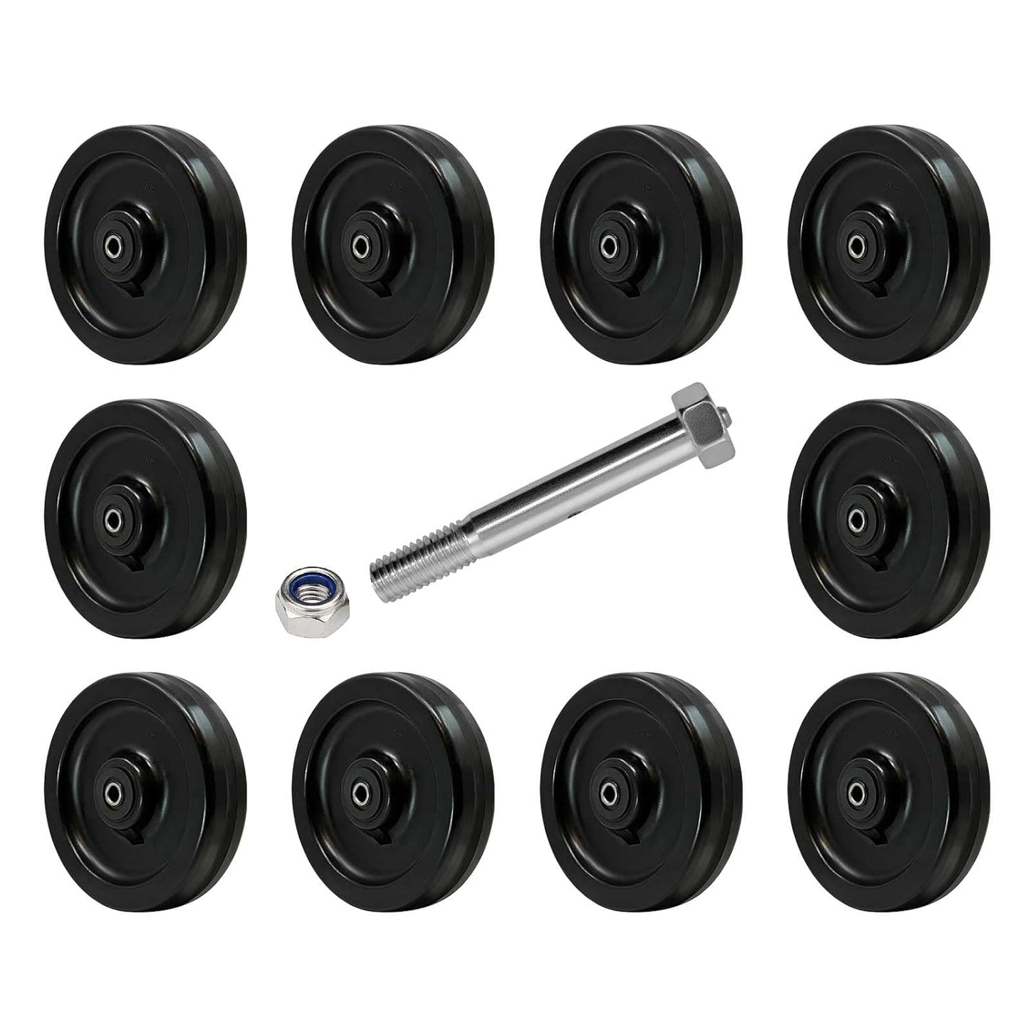 2" Wide Phenolic Wheels