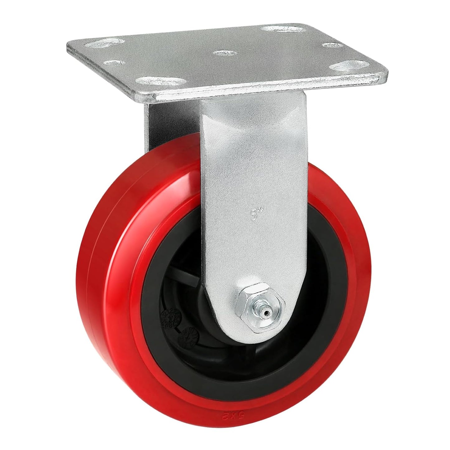 2" Wide Long Lasting Polyurethane Caster