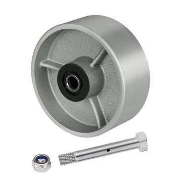 2" Wide Steel Wheel