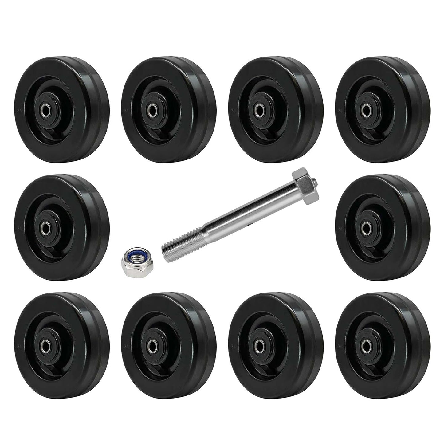 2" Wide Phenolic Wheels