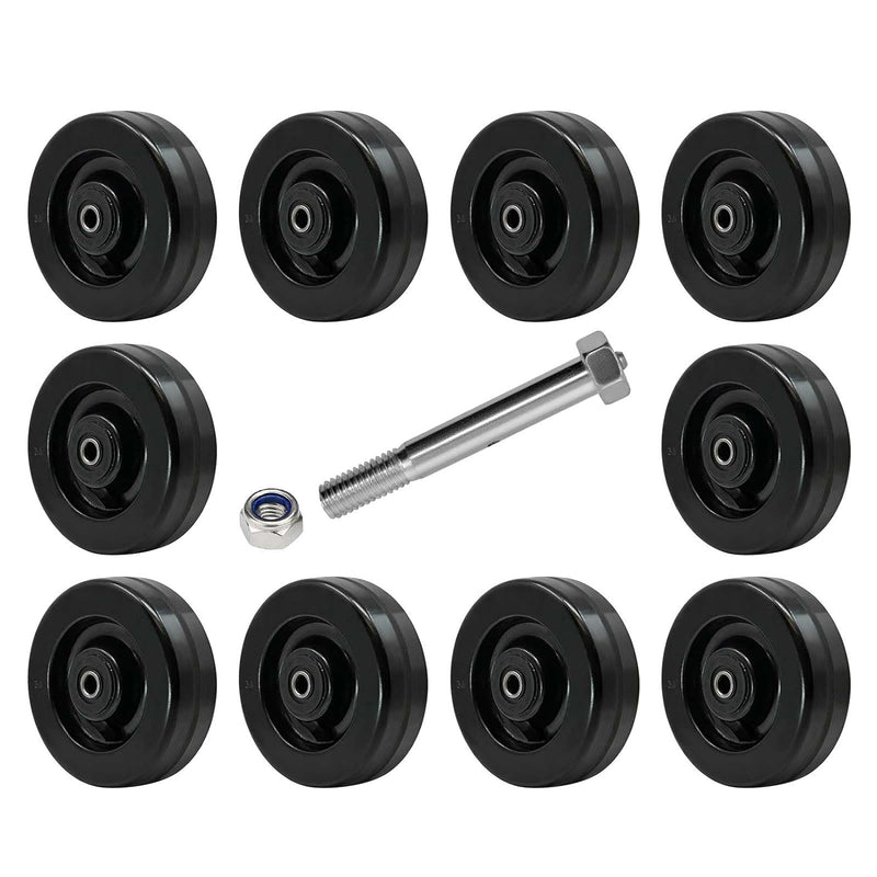 2" Wide Phenolic Wheels