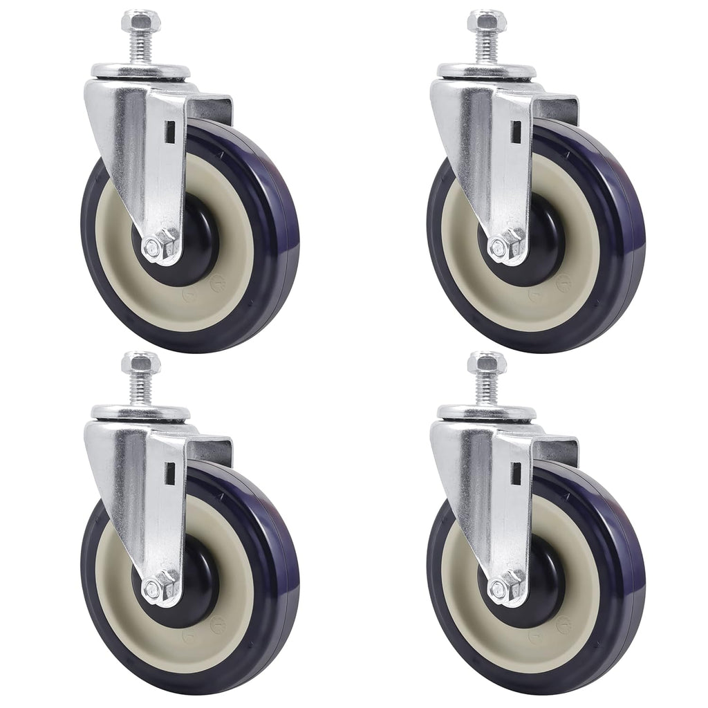 1-1/4" Wide Polyurethane Stem Caster