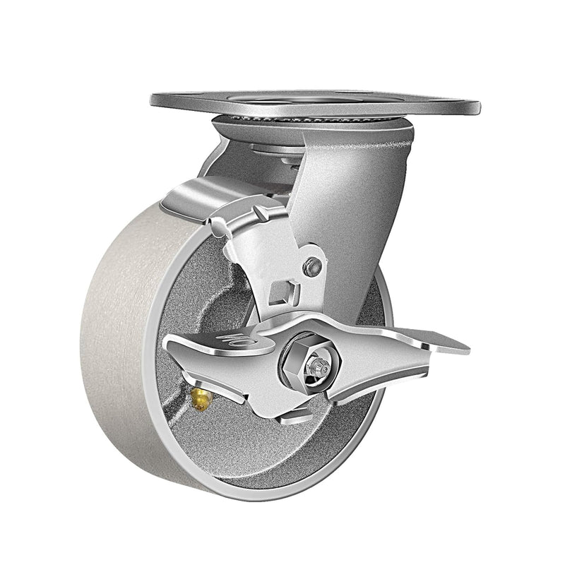 2" Wide Heavy Duty Steel Casters
