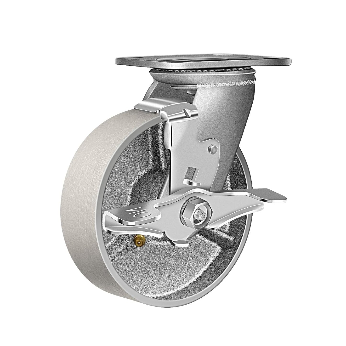 2" Wide Heavy Duty Steel Casters