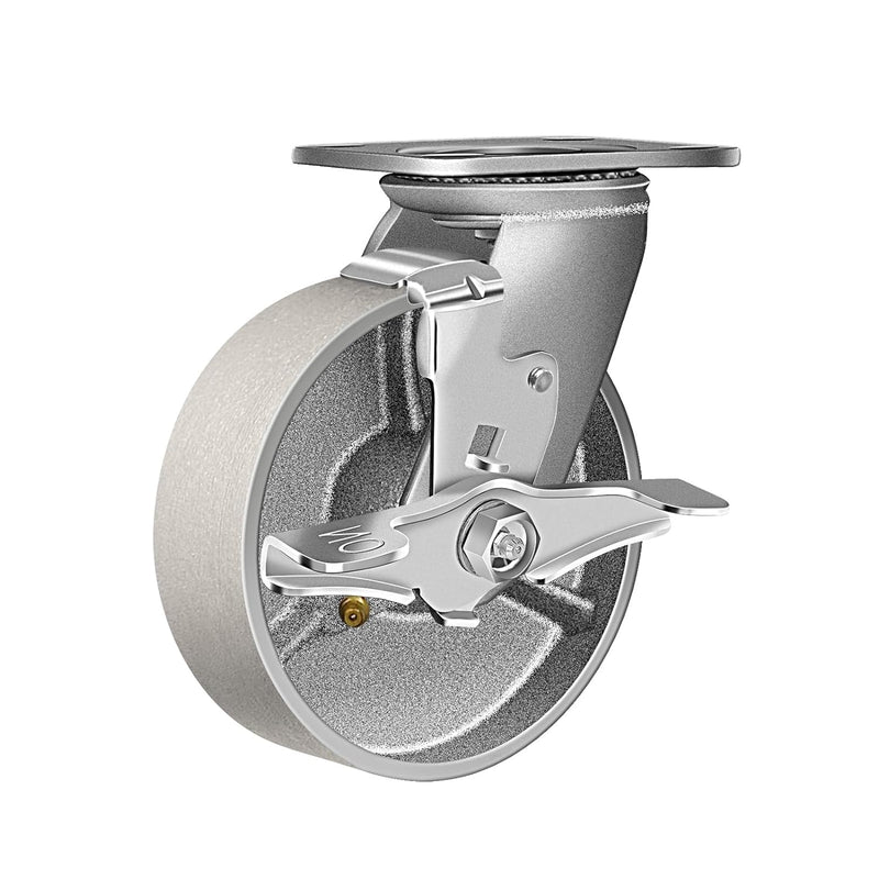 2" Wide Heavy Duty Steel Casters