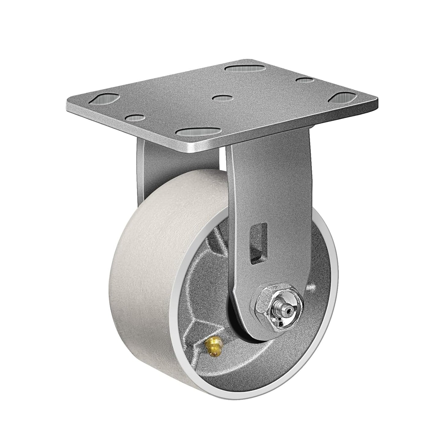 2" Wide Heavy Duty Steel Casters