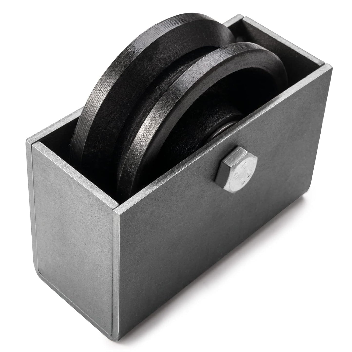 V-Groove Wheel - cast Iron Wheel,Capacity up to 600 Lb. Use for Slide Gate,Rolling Door with V-Track