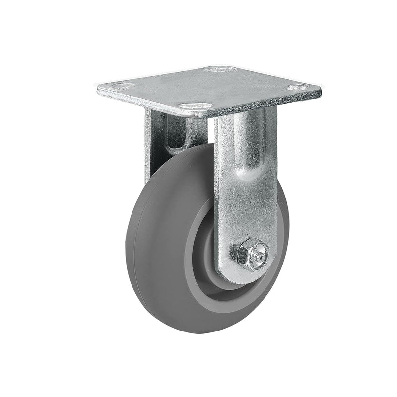 2" Wide Thermoplastic Rubber Caster (Crown Tread)