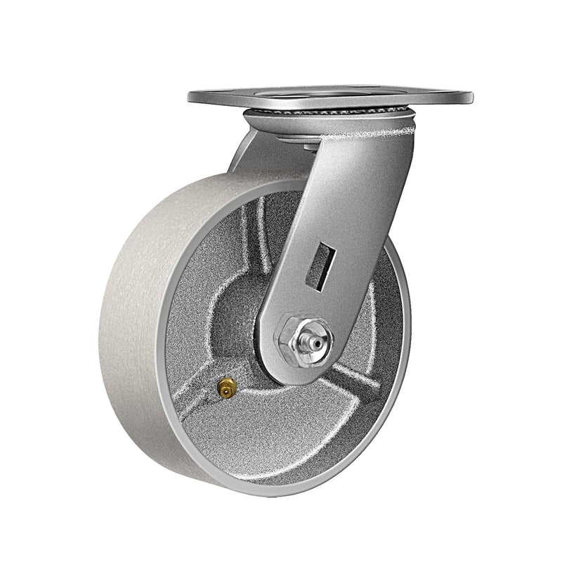 2" Wide Heavy Duty Steel Casters