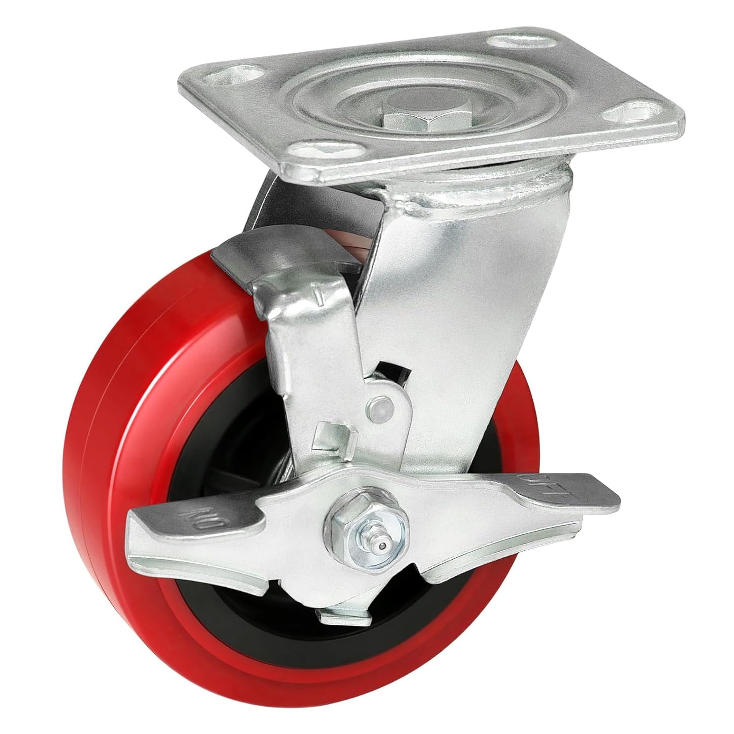 2" Wide Long Lasting Polyurethane Caster