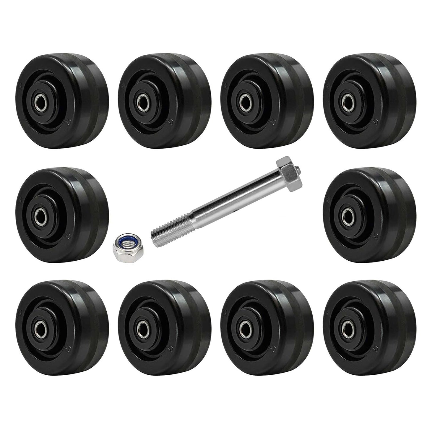 2" Wide Phenolic Wheels