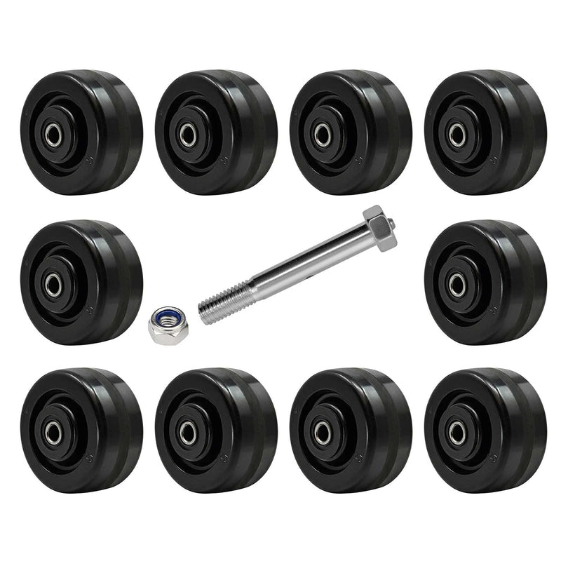 2" Wide Phenolic Wheels