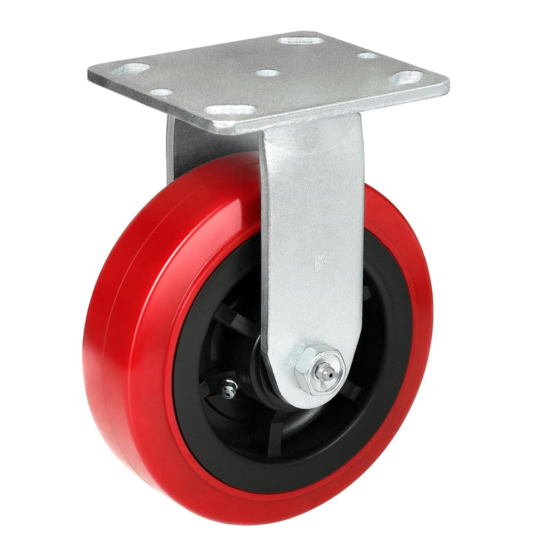 2" Wide Long Lasting Polyurethane Caster