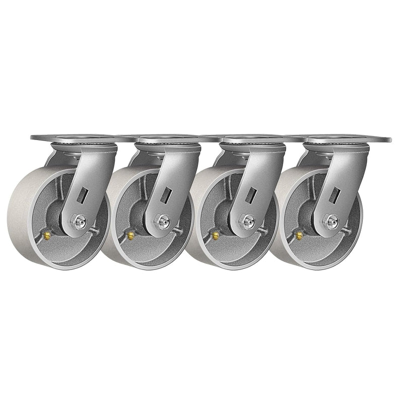 2" Wide Heavy Duty Steel Casters