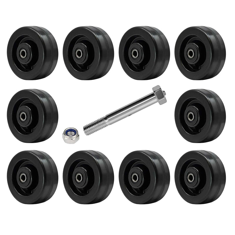 2" Wide Phenolic Wheels