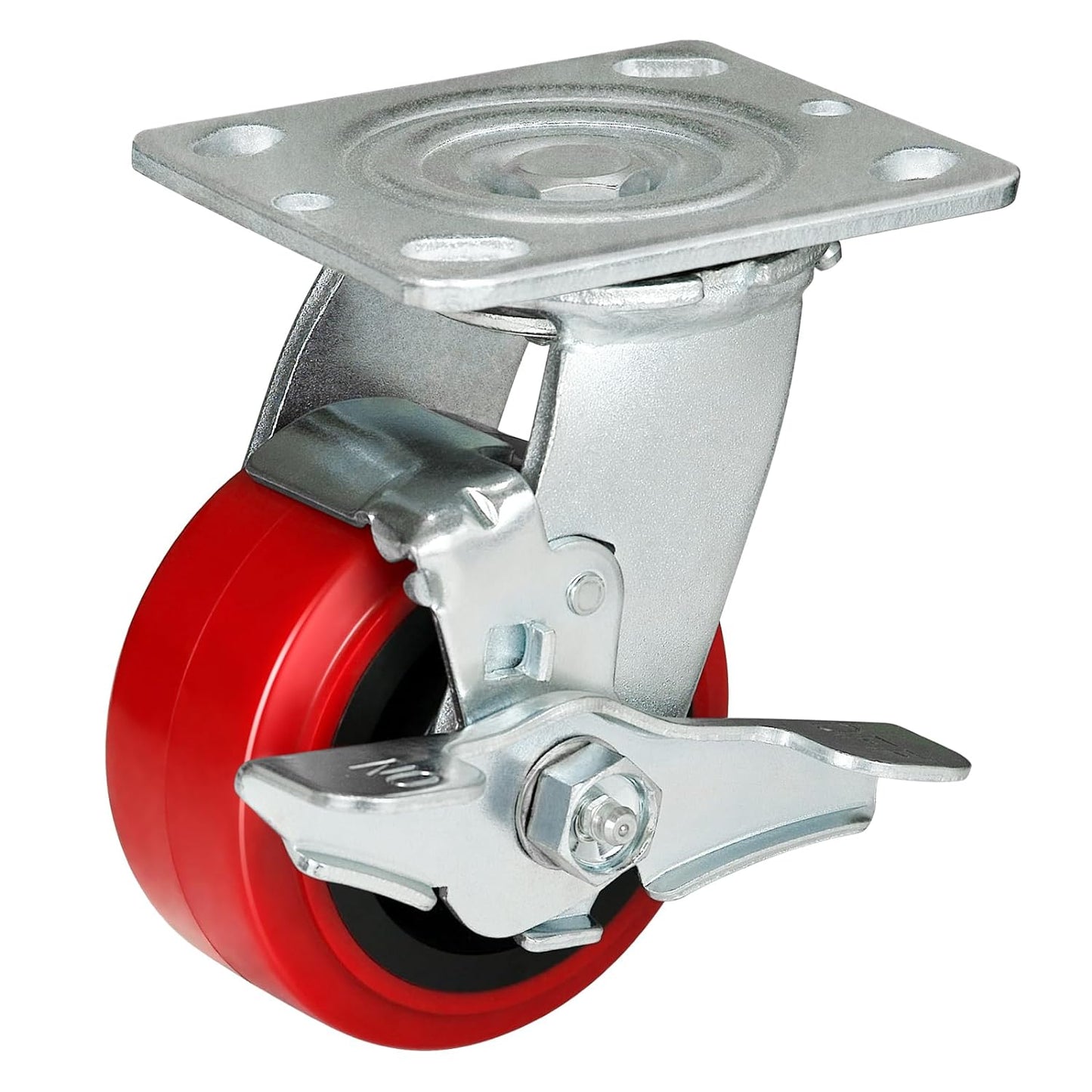 2" Wide Long Lasting Polyurethane Caster