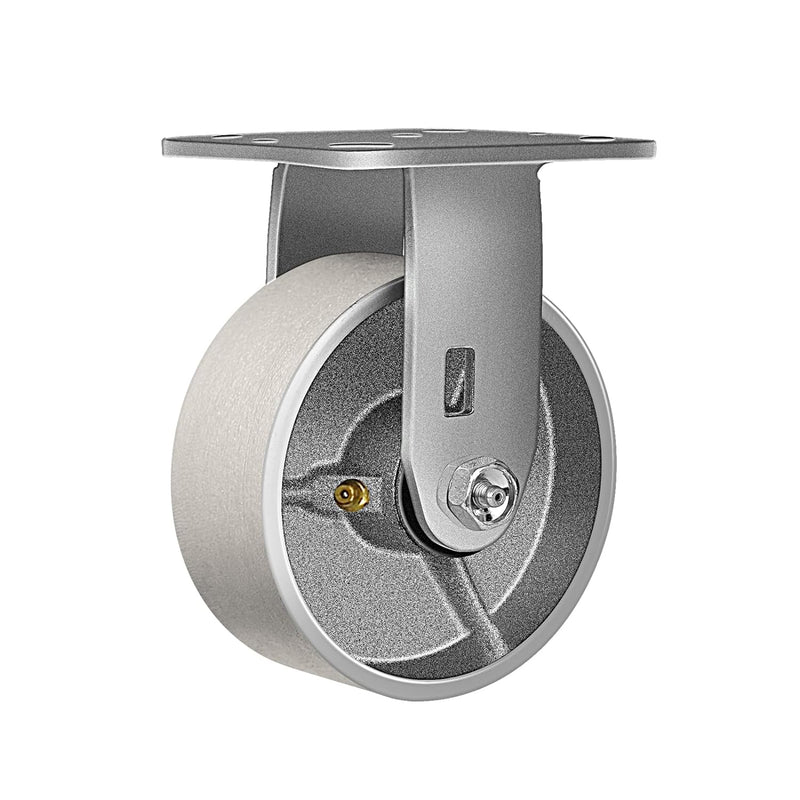 2" Wide Heavy Duty Steel Casters