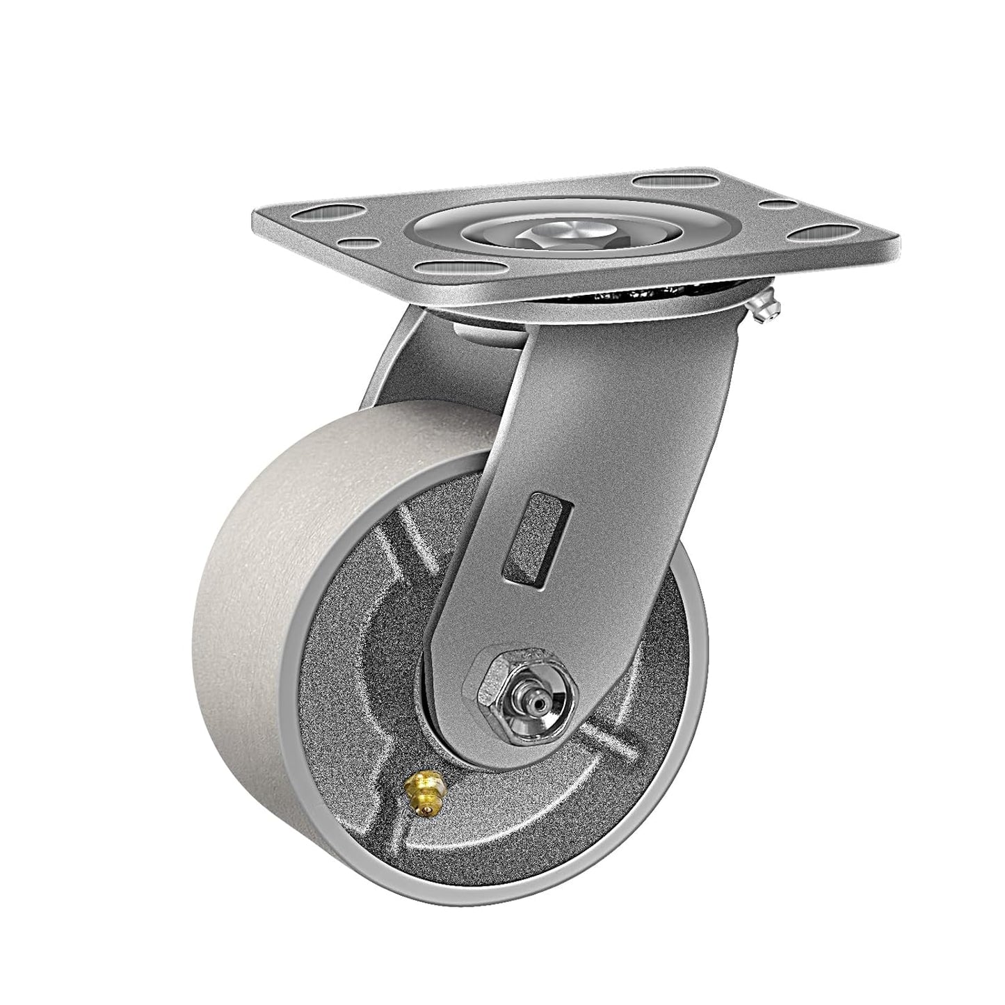 2" Wide Heavy Duty Steel Casters