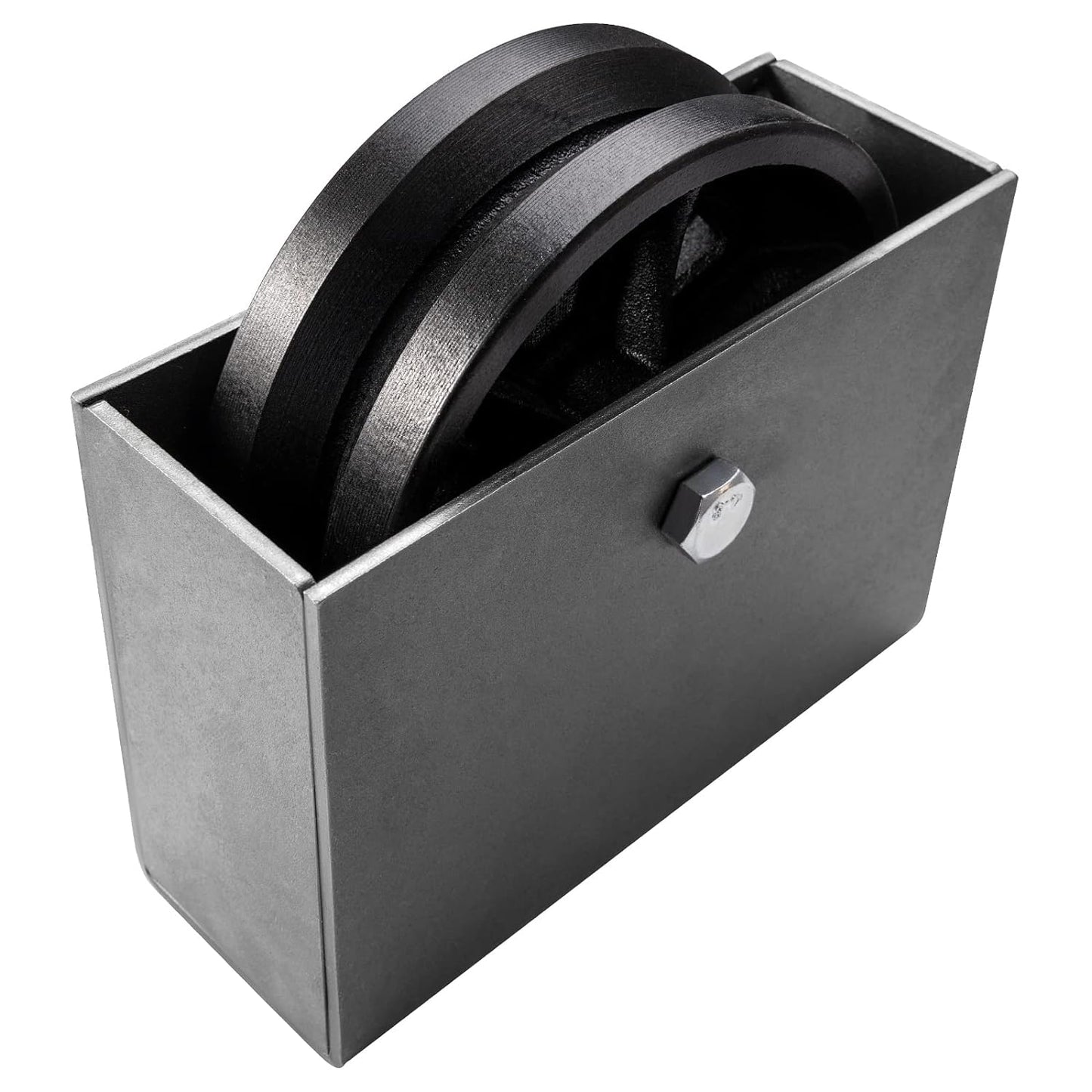V-Groove Wheel - cast Iron Wheel,Capacity up to 600 Lb. Use for Slide Gate,Rolling Door with V-Track