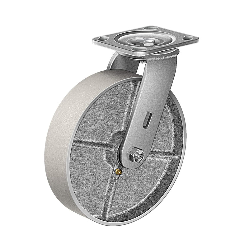 2" Wide Heavy Duty Steel Casters