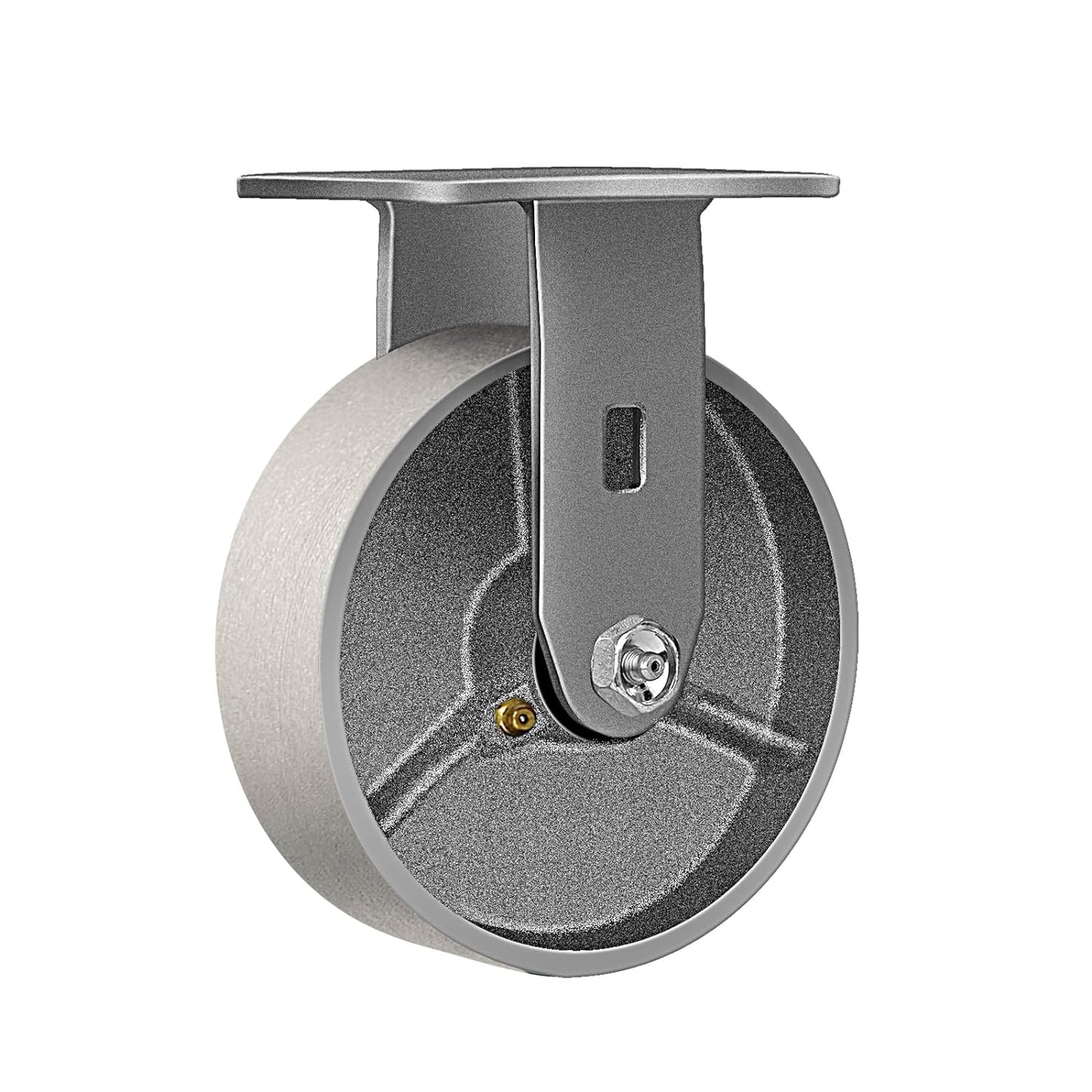 2" Wide Heavy Duty Steel Casters