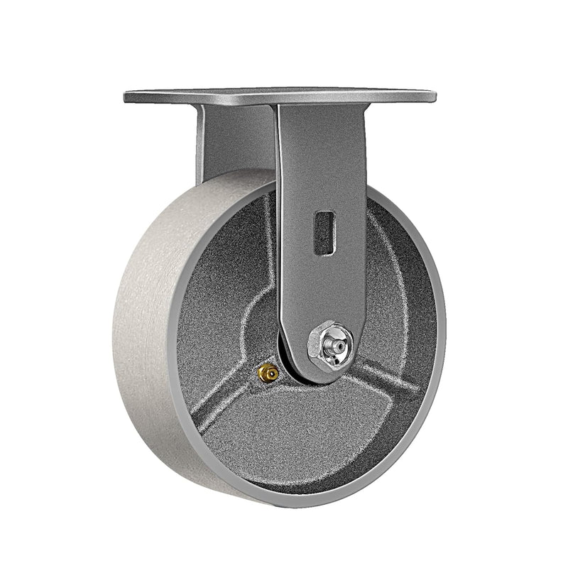 2" Wide Heavy Duty Steel Casters